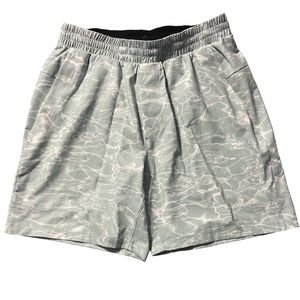 Lululemon Channel Cross Swimming Shorts Sz M